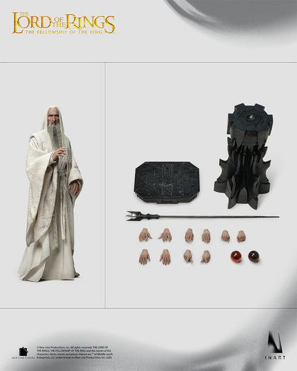 Preventa Figura SARUMAN - The Lord of the Rings: The Fellowship of the Ring marca INART A041 escala 1/6