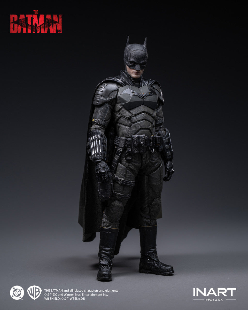 Preventa Figura BATMAN - The Batman marca INART M0006 escala 1/12