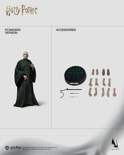 Preventa Figura Voldemort (Standard Edition) - Harry Potter and the Deathly Hallows marca INART A047S1 Queen Studio escala 1/6