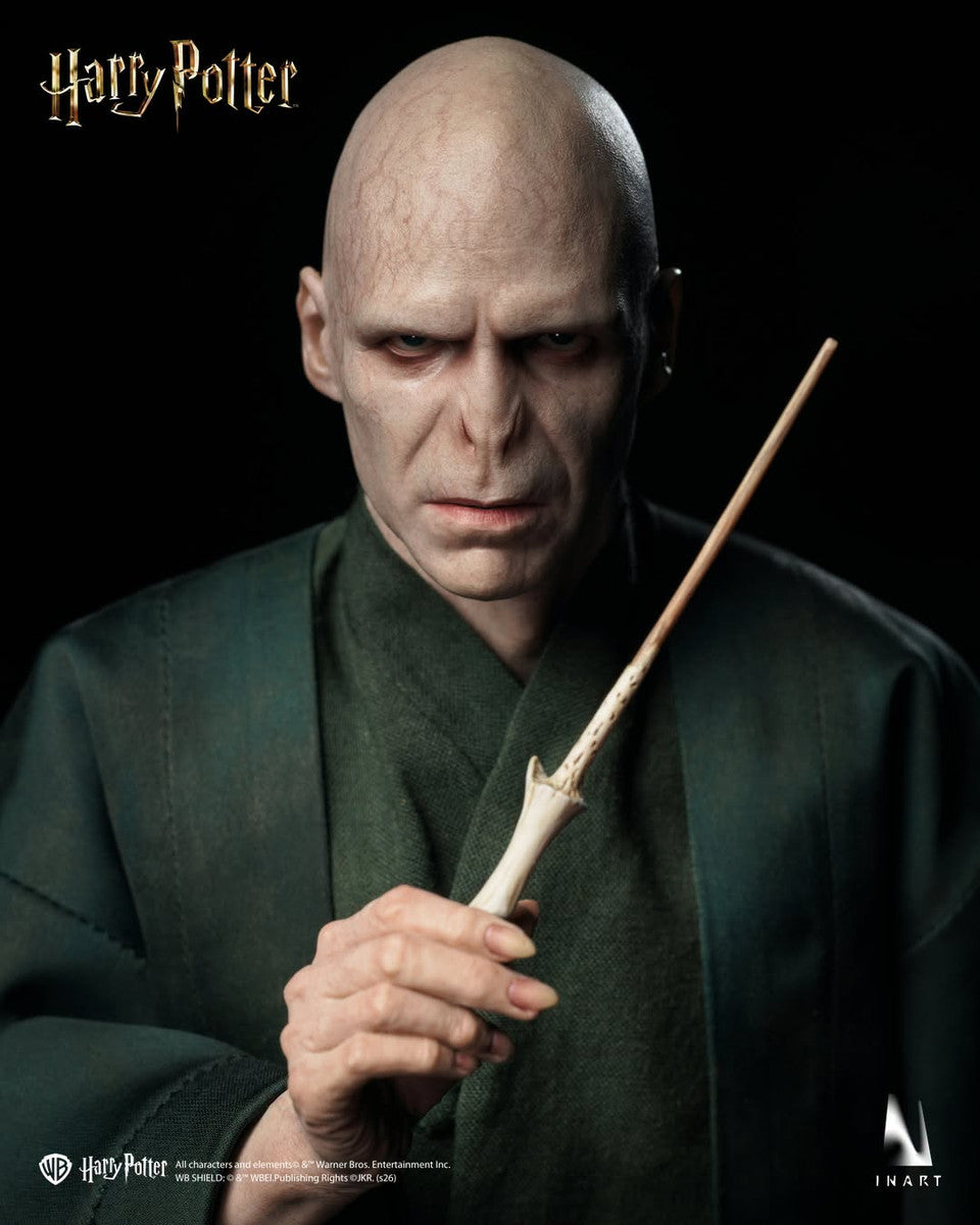 Preventa Figura Voldemort (Premium Edition) - Harry Potter and the Deathly Hallows marca INART A047P1 Queen Studio escala 1/6
