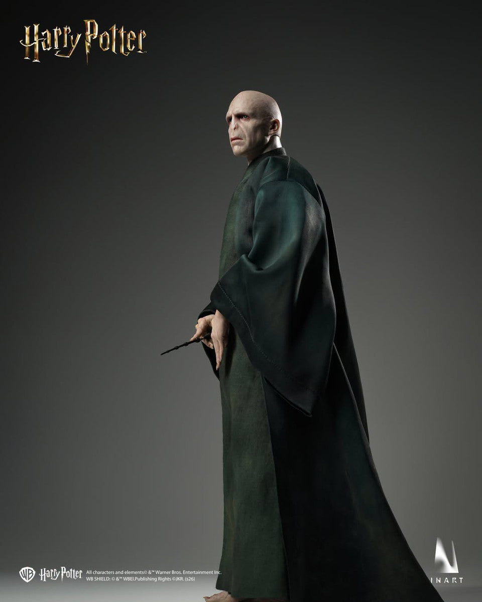 Preventa Figura Voldemort (Standard Edition) - Harry Potter and the Deathly Hallows marca INART A047S1 Queen Studio escala 1/6