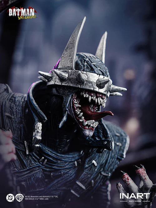Preventa Figura The Batman Who Laughs - Dark Nights: Metal marca INART MAG C0002 Queen Studio escala 1/12