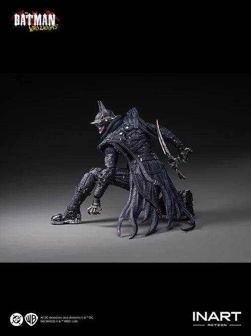 Preventa Figura The Batman Who Laughs - Dark Nights: Metal marca INART MAG C0002 Queen Studio escala 1/12