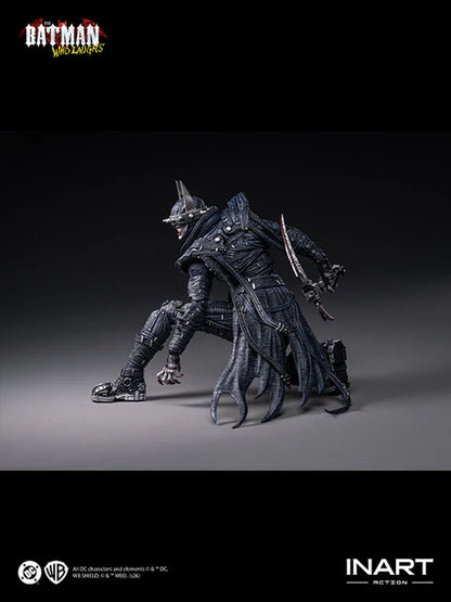 Preventa Figura The Batman Who Laughs - Dark Nights: Metal marca INART MAG C0002 Queen Studio escala 1/12