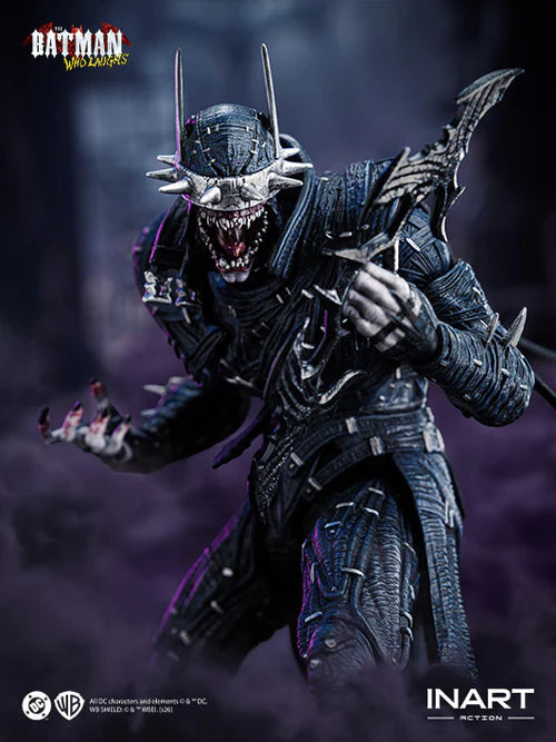Preventa Figura The Batman Who Laughs - Dark Nights: Metal marca INART MAG C0002 Queen Studio escala 1/12