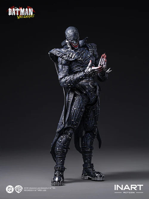Preventa Figura The Batman Who Laughs - Dark Nights: Metal marca INART MAG C0002 Queen Studio escala 1/12