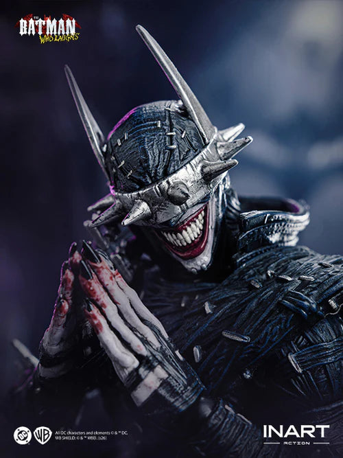 Preventa Figura The Batman Who Laughs - Dark Nights: Metal marca INART MAG C0002 Queen Studio escala 1/12