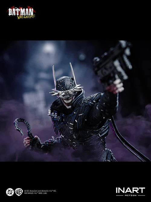 Preventa Figura The Batman Who Laughs - Dark Nights: Metal marca INART MAG C0002 Queen Studio escala 1/12