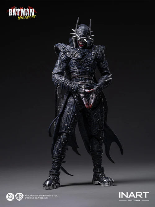 Preventa Figura The Batman Who Laughs - Dark Nights: Metal marca INART MAG C0002 Queen Studio escala 1/12