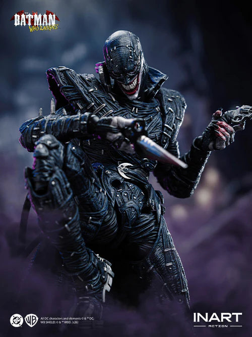 Preventa Figura The Batman Who Laughs - Dark Nights: Metal marca INART MAG C0002 Queen Studio escala 1/12