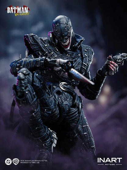 Preventa Figura The Batman Who Laughs - Dark Nights: Metal marca INART MAG C0002 Queen Studio escala 1/12