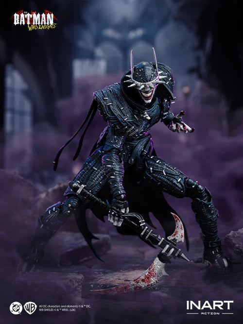 Preventa Figura The Batman Who Laughs - Dark Nights: Metal marca INART MAG C0002 Queen Studio escala 1/12