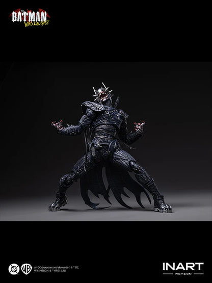 Preventa Figura The Batman Who Laughs - Dark Nights: Metal marca INART MAG C0002 Queen Studio escala 1/12