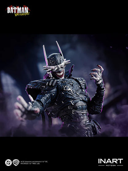 Preventa Figura The Batman Who Laughs - Dark Nights: Metal marca INART MAG C0002 Queen Studio escala 1/12