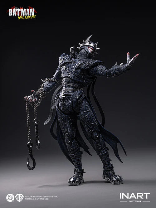 Preventa Figura The Batman Who Laughs - Dark Nights: Metal marca INART MAG C0002 Queen Studio escala 1/12