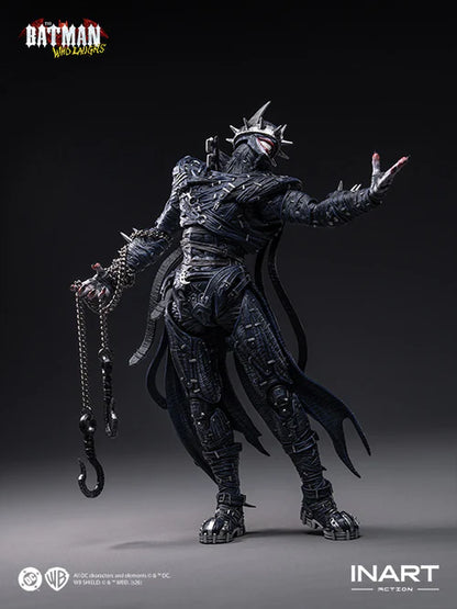 Preventa Figura The Batman Who Laughs - Dark Nights: Metal marca INART MAG C0002 Queen Studio escala 1/12