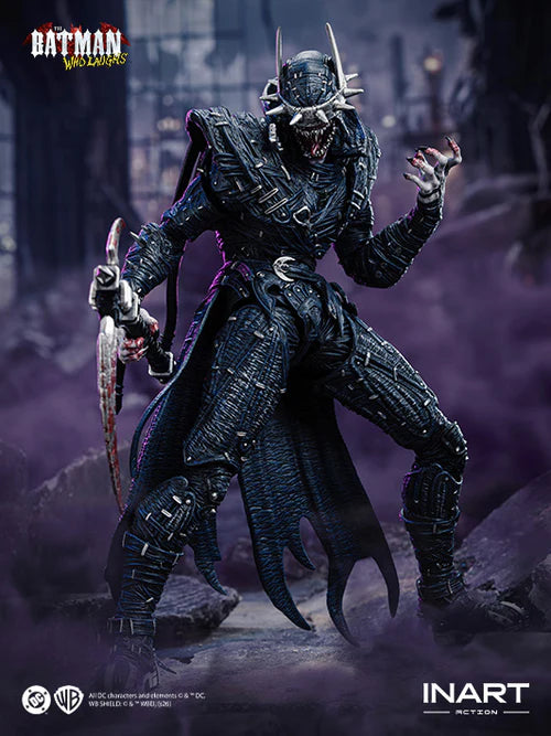 Preventa Figura The Batman Who Laughs - Dark Nights: Metal marca INART MAG C0002 Queen Studio escala 1/12