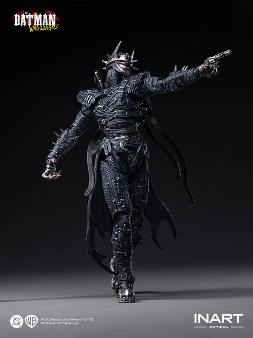 Preventa Figura The Batman Who Laughs - Dark Nights: Metal marca INART MAG C0002 Queen Studio escala 1/12