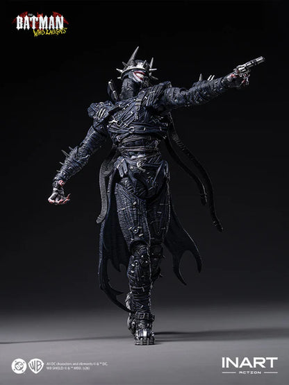 Preventa Figura The Batman Who Laughs - Dark Nights: Metal marca INART MAG C0002 Queen Studio escala 1/12