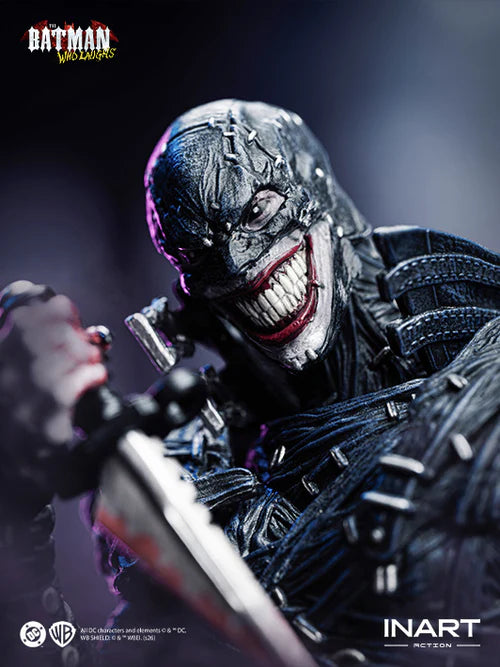 Preventa Figura The Batman Who Laughs - Dark Nights: Metal marca INART MAG C0002 Queen Studio escala 1/12