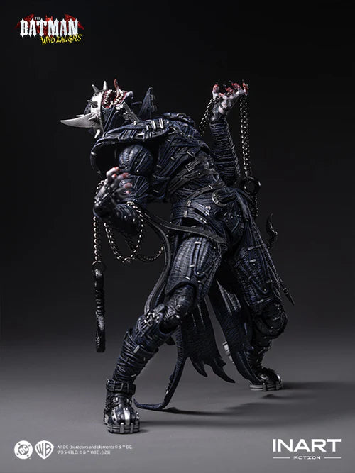 Preventa Figura The Batman Who Laughs - Dark Nights: Metal marca INART MAG C0002 Queen Studio escala 1/12