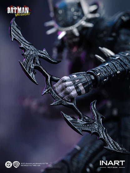 Preventa Figura The Batman Who Laughs - Dark Nights: Metal marca INART MAG C0002 Queen Studio escala 1/12