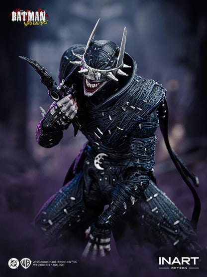 Preventa Figura The Batman Who Laughs - Dark Nights: Metal marca INART MAG C0002 Queen Studio escala 1/12