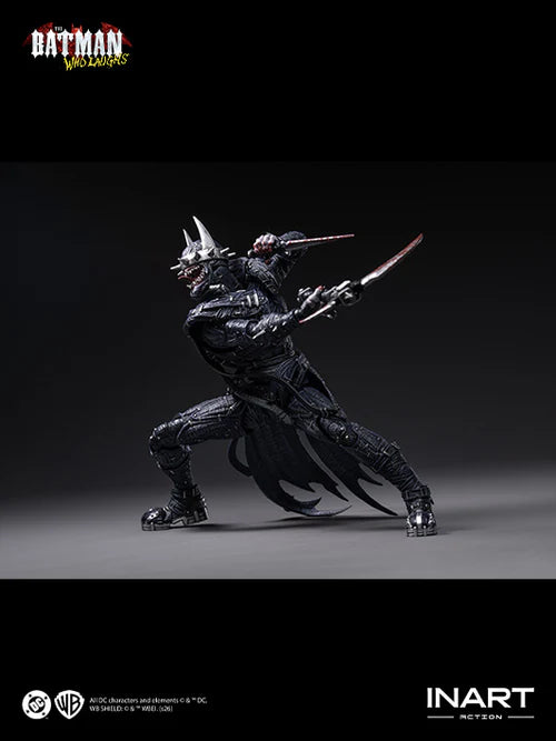 Preventa Figura The Batman Who Laughs - Dark Nights: Metal marca INART MAG C0002 Queen Studio escala 1/12