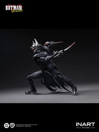 Preventa Figura The Batman Who Laughs - Dark Nights: Metal marca INART MAG C0002 Queen Studio escala 1/12