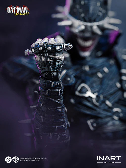 Preventa Figura The Batman Who Laughs - Dark Nights: Metal marca INART MAG C0002 Queen Studio escala 1/12