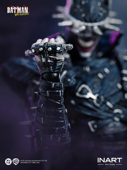 Preventa Figura The Batman Who Laughs - Dark Nights: Metal marca INART MAG C0002 Queen Studio escala 1/12