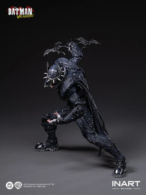 Preventa Figura The Batman Who Laughs - Dark Nights: Metal marca INART MAG C0002 Queen Studio escala 1/12