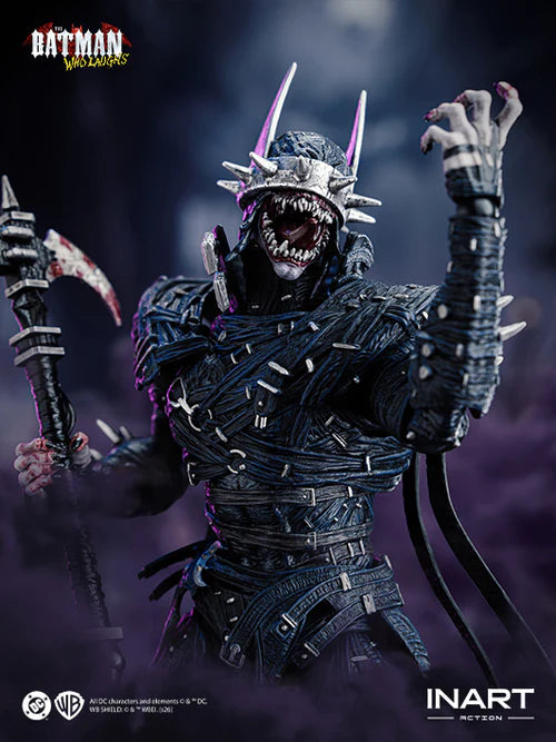 Pedido Figura The Batman Who Laughs - Dark Nights: Metal marca INART MAG C0002 Queen Studio escala 1/12