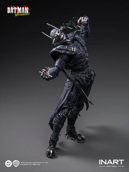 Preventa Figura The Batman Who Laughs - Dark Nights: Metal marca INART MAG C0002 Queen Studio escala 1/12