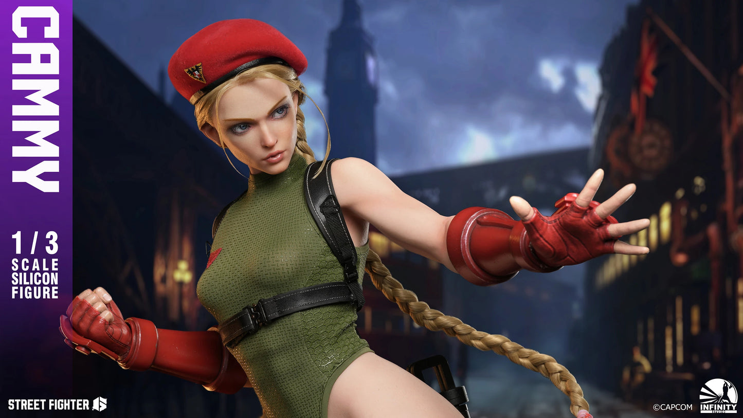 Preventa Figura Cammy - Street Fighter 6 - Hyper-Realistic (Silicona) marca Infinity Studio escala 1/3