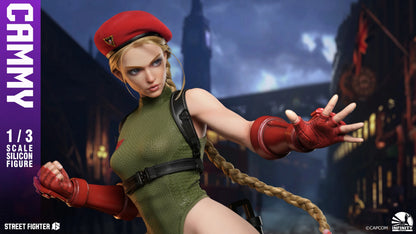 Preventa Figura Cammy - Street Fighter 6 - Hyper-Realistic (Silicona) marca Infinity Studio escala 1/3