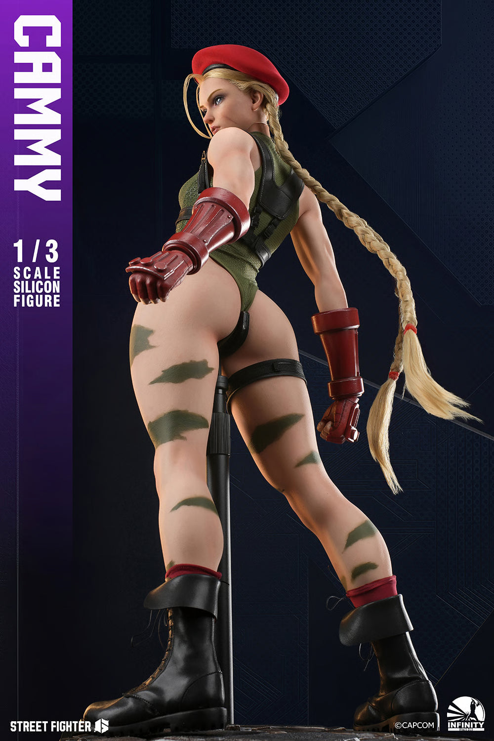 Preventa Figura Cammy - Street Fighter 6 - Hyper-Realistic (Silicona) marca Infinity Studio escala 1/3