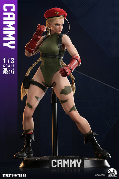 Preventa Figura Cammy - Street Fighter 6 - Hyper-Realistic (Silicona) marca Infinity Studio escala 1/3