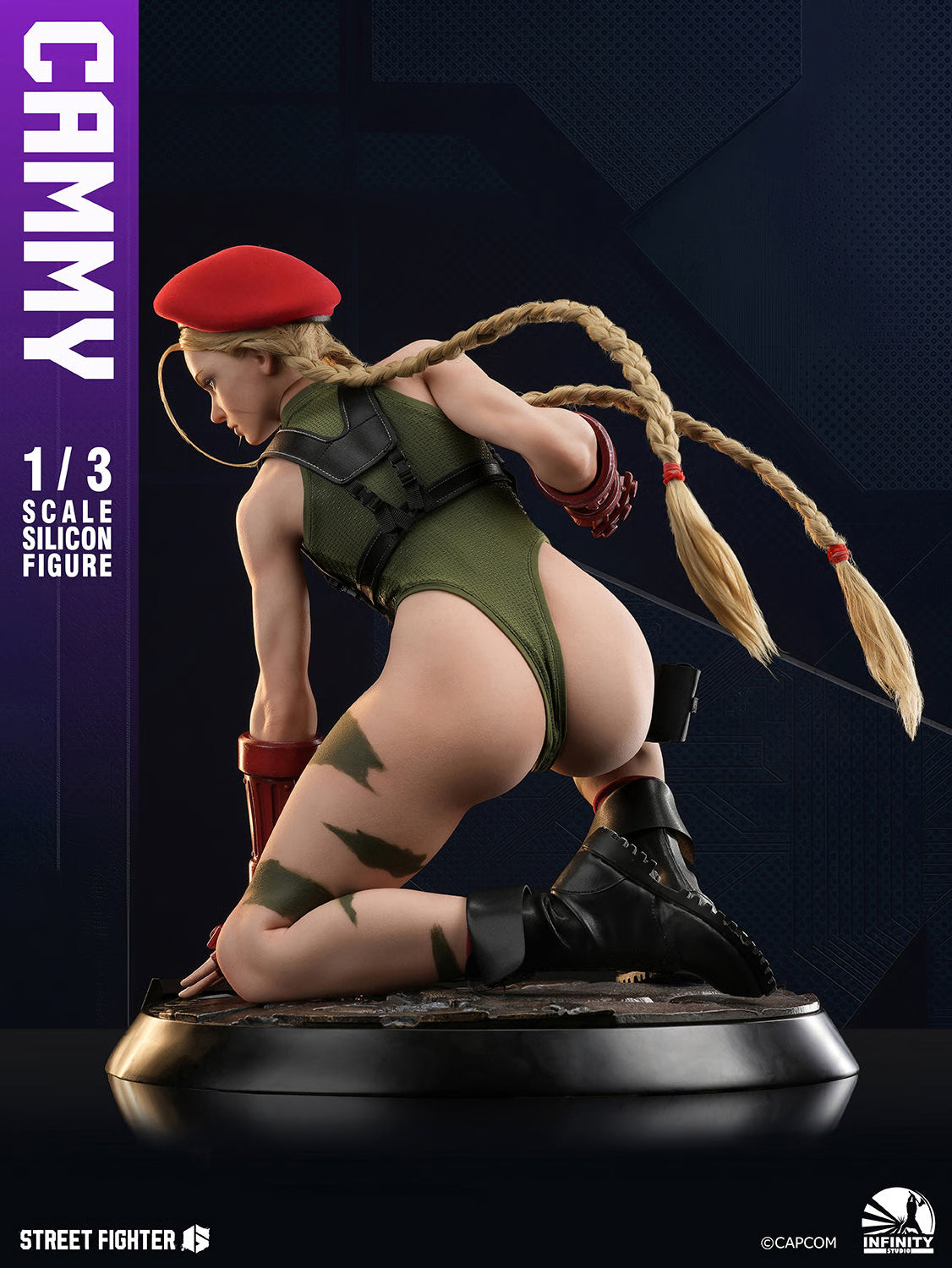 Preventa Figura Cammy - Street Fighter 6 - Hyper-Realistic (Silicona) marca Infinity Studio escala 1/3
