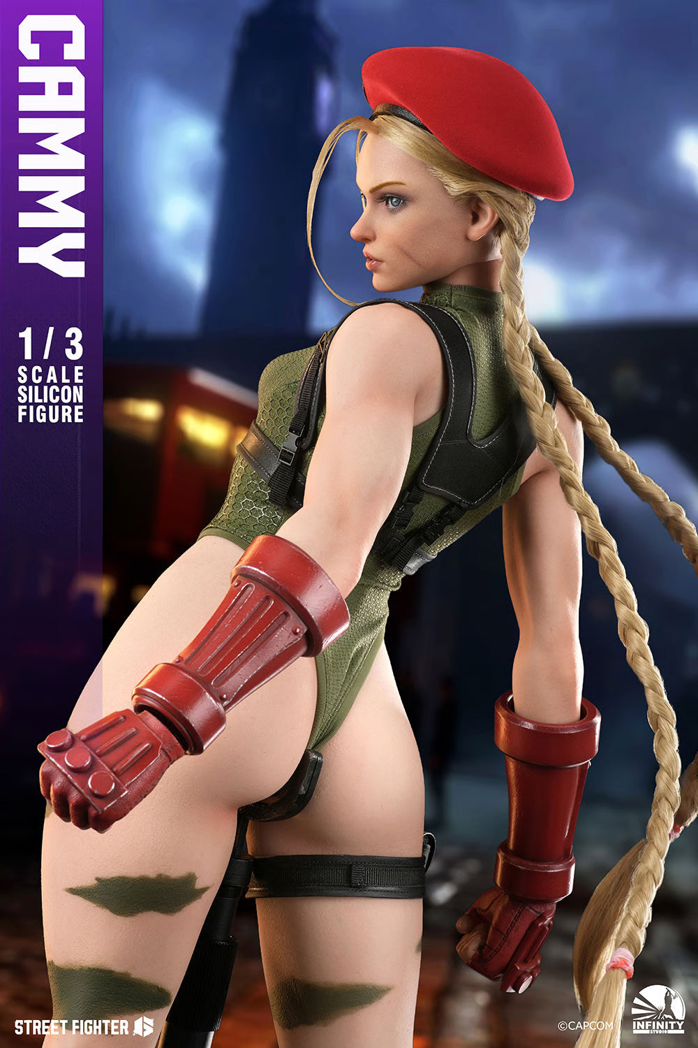 Preventa Figura Cammy - Street Fighter 6 - Hyper-Realistic (Silicona) marca Infinity Studio escala 1/3