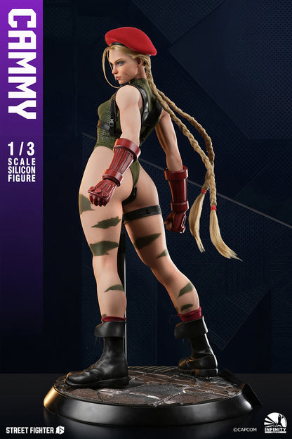 Preventa Figura Cammy - Street Fighter 6 - Hyper-Realistic (Silicona) marca Infinity Studio escala 1/3