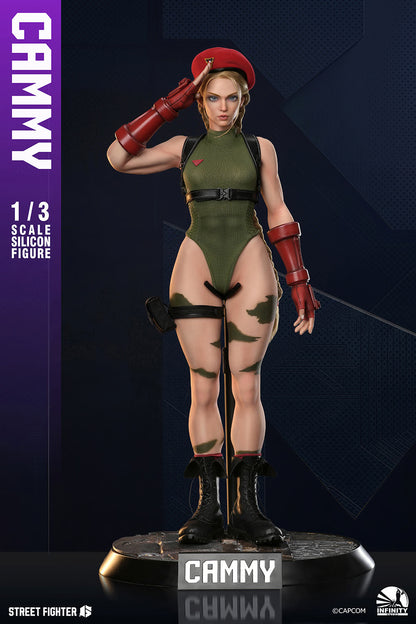 Preventa Figura Cammy - Street Fighter 6 - Hyper-Realistic (Silicona) marca Infinity Studio escala 1/3