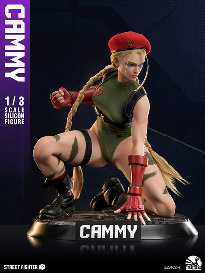 Preventa Figura Cammy - Street Fighter 6 - Hyper-Realistic (Silicona) marca Infinity Studio escala 1/3