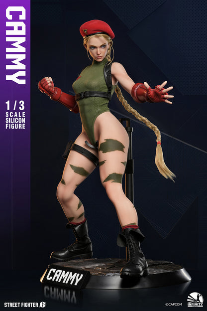 Preventa Figura Cammy - Street Fighter 6 - Hyper-Realistic (Silicona) marca Infinity Studio escala 1/3