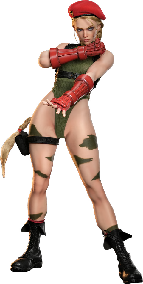 Preventa Figura Cammy - Street Fighter 6 - Hyper-Realistic (Silicona) marca Infinity Studio escala 1/3