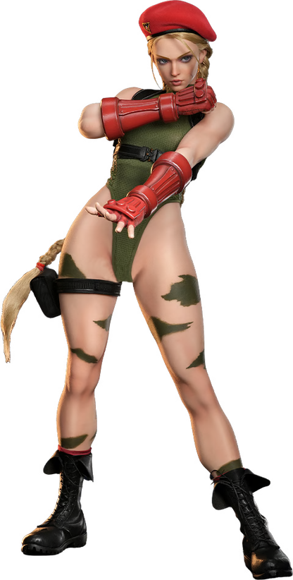 Preventa Figura Cammy - Street Fighter 6 - Hyper-Realistic (Silicona) marca Infinity Studio escala 1/3