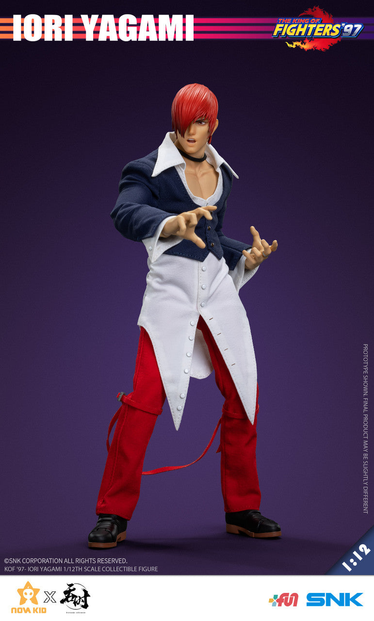 Pedido Figura IORI YAGAMI - SNK The King of Fighters 97 marca Tunshi Studio TS-XZZ-008 escala 1/12