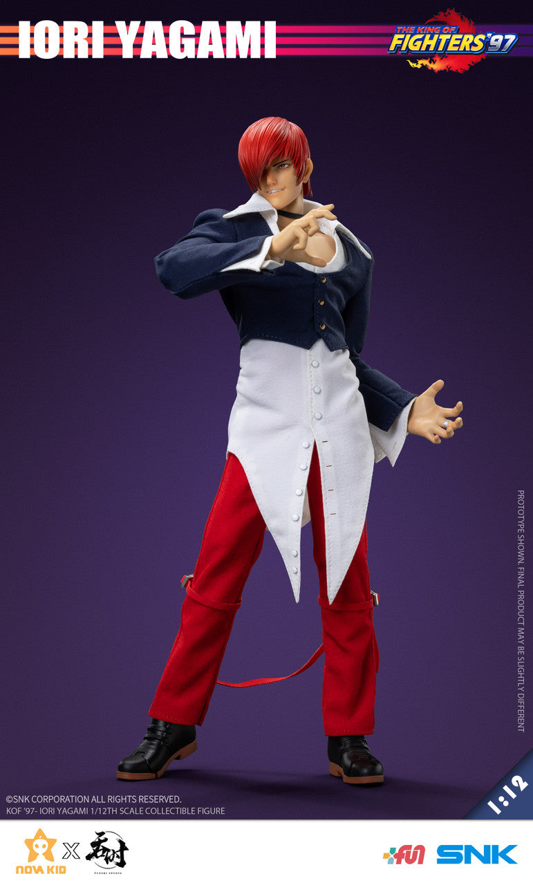 Pedido Figura IORI YAGAMI - SNK The King of Fighters 97 marca Tunshi Studio TS-XZZ-008 escala 1/12