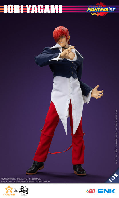 Pedido Figura IORI YAGAMI - SNK The King of Fighters 97 marca Tunshi Studio TS-XZZ-008 escala 1/12