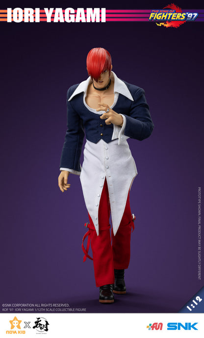 Pedido Figura IORI YAGAMI - SNK The King of Fighters 97 marca Tunshi Studio TS-XZZ-008 escala 1/12